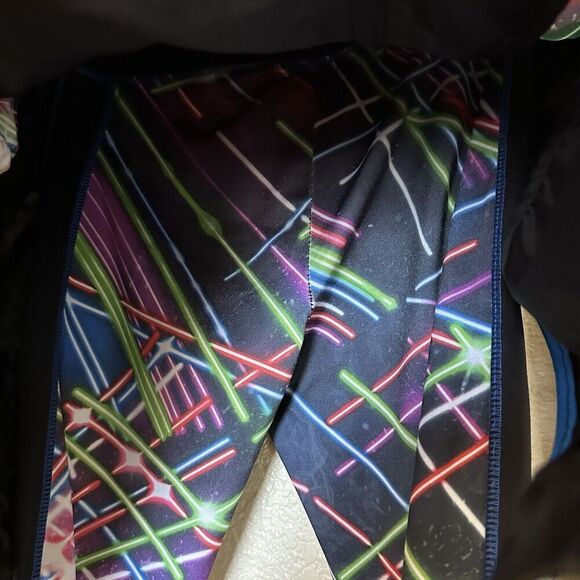 Girls Disney Jedi Force In Training Two Piece Outfit Jacket Leggings 9/10 Saber - Picture 9 of 9